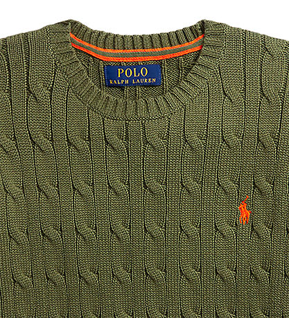 Polo Ralph Lauren Blouse - Knitted - Classic+ - Army Green
