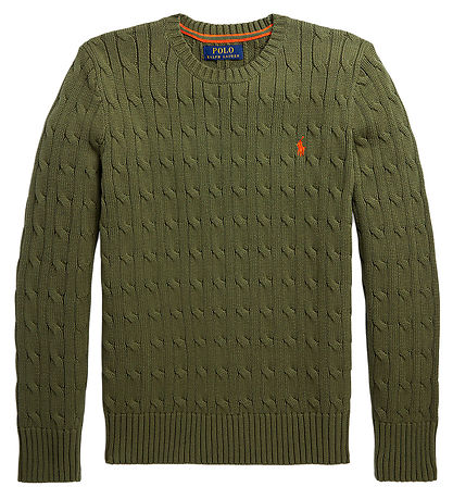 Polo Ralph Lauren Blouse - Knitted - Classic+ - Army Green