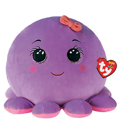 Ty Soft Toy - Squishy Beanies - 35 cm - Octavia Ty Soft Toy - Squishy Beanies - 35 cm - Octavia