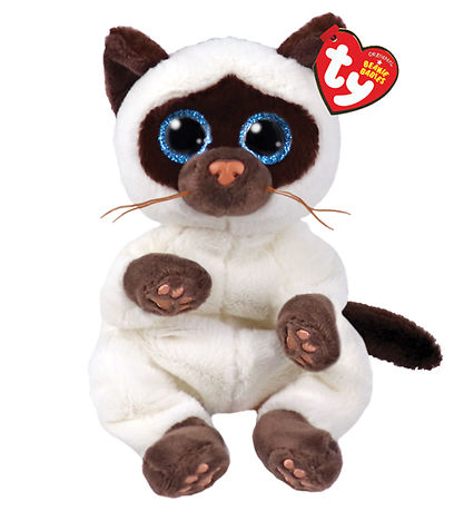 Peluche Ty - Bonnet Ventre - 20 cm - Miso Peluche Ty - Bonnet Ventre - 20 cm - Miso