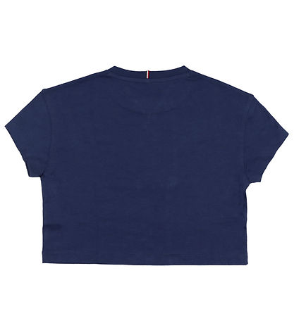 Tommy Hilfiger T-Shirt - 1985 Varsity Tee - Navy Reise
