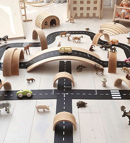 Waytoplay Car Track - 40 Parts - King Of The Road