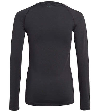 adidas Performance Blouse - U TF LS Tee - Black/White