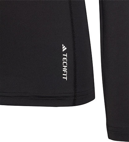 adidas Performance Blouse - U TF LS Tee - Black/White