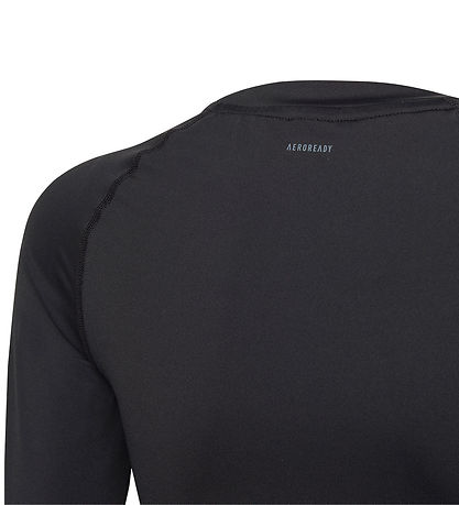 adidas Performance Blouse - U TF LS Tee - Black/White
