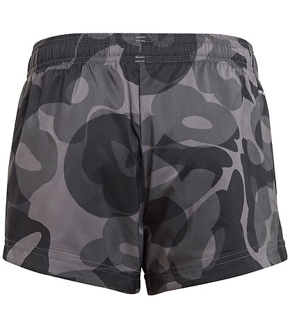 adidas Performance Shorts - JG TR-ES AOP SH - Black/Grey/White