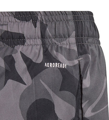 adidas Performance Shorts - JG TR-ES AOP SH - Black/Grey/White
