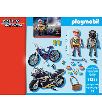 Playmobil City Action - Starter Pack - 71255 - 27 Parts Playmobil City Action - Starter Pack - 71255 - 27 Parts