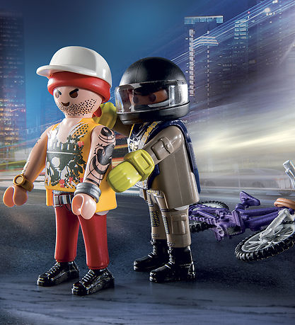 Playmobil City Action - Starter Pack - 71255 - 27 Parts Playmobil City Action - Starter Pack - 71255 - 27 Parts
