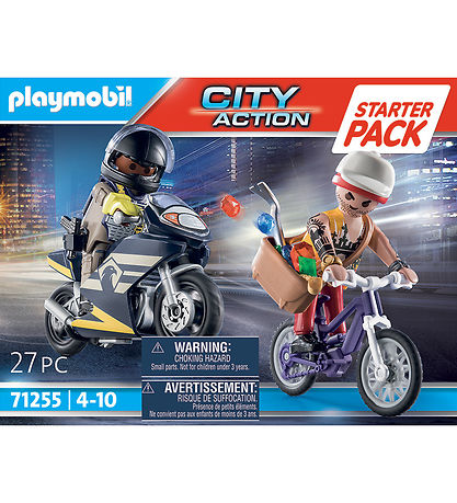 Playmobil City Action - Starter Pack - 71255 - 27 Parts Playmobil City Action - Starter Pack - 71255 - 27 Parts