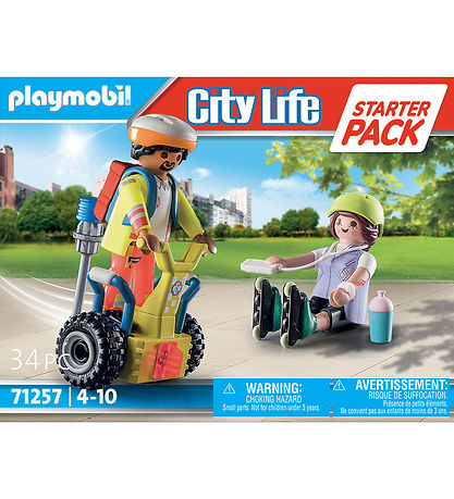 Playmobil City Life - Starter Pack - 71257 - 34 Parts