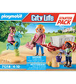 Playmobil City Life - 스타터 팩 - 71258 - 25개 부품