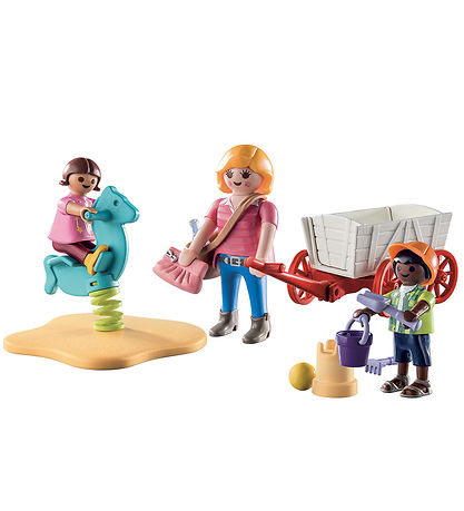 Playmobil City Life - Starter Pack - 71258 - 25 Parts