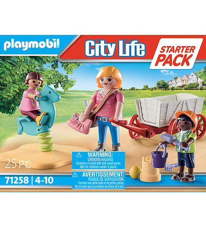 Playmobil City Life - Starter Pack - 71258 - 25 Parts