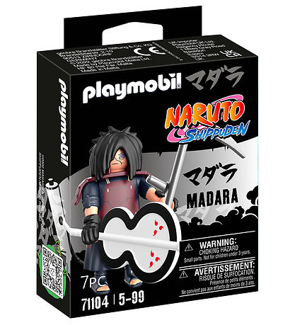 Playmobil Naruto - Madara - 71104 - 7 Parts Playmobil Naruto - Madara - 71104 - 7 Parts