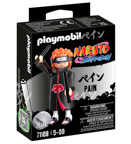Playmobil Naruto - Pain - 71108 - 8 Parts