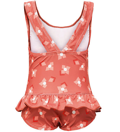 Hummel Swimsuit - hmlFilippa - Dusty Cedar