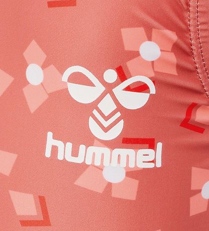 Hummel Swimsuit - hmlFilippa - Dusty Cedar