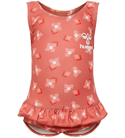 Hummel Swimsuit - hmlFilippa - Dusty Cedar