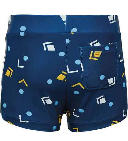 Hummel Swim Trunks - hmlBeach - Navy Peony
