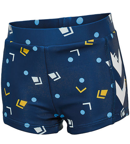 Hummel Swim Trunks - hmlBeach - Navy Peony