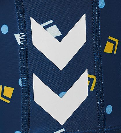 Hummel Swim Trunks - hmlBeach - Navy Peony