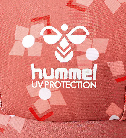 Hummel Swim Hat - UV50+ - HmlBeach - Dusty Cedar