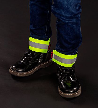 Reer Reflective tape - 4-Pack - Yellow