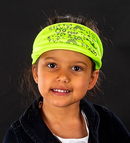 Reer Tube Scarf - Reflective - Multifunctional - Yellow Reer Tube Scarf - Reflective - Multifunctional - Yellow