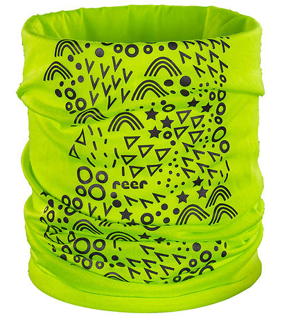 Reer Tube Scarf - Reflective - Multifunctional - Yellow Reer Tube Scarf - Reflective - Multifunctional - Yellow