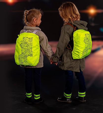 Reer Cover for Backpack - Reflective - 43x25x13 cm Reer Cover for Backpack - Reflective - 43x25x13 cm