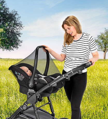 Reer Moskitonetz - Kindersitz - Schwarz