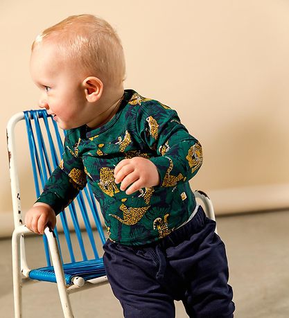 The New Siblings Blouse - Caleb - Navy Blazer