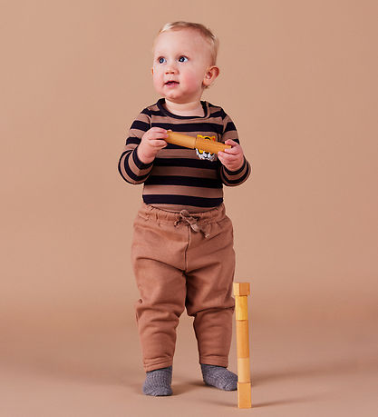 The New Siblings Trousers - TnsEwi - Ginger Snap