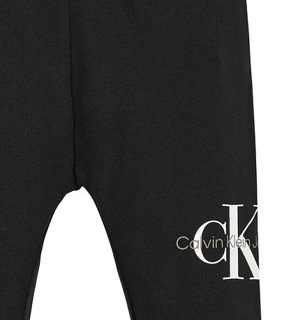 Leggings Calvin Klein - Monogramme - Black Leggings Calvin Klein - Monogramme - Black