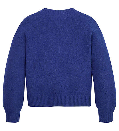 Tommy Hilfiger Genser - Strikk - Pointelle - Navy Reise