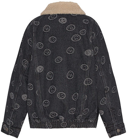 Molo Denim Jacket - Hiro - Happiness Black Molo Denim Jacket - Hiro - Happiness Black