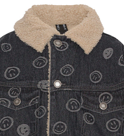 Molo Denim Jacket - Hiro - Happiness Black Molo Denim Jacket - Hiro - Happiness Black