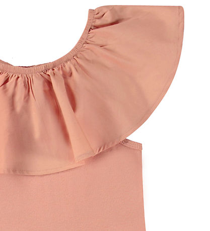 Molo Dress - Christal - Muted Rose