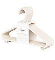 Cintre 3 Sprouts - 15 Pack - 29,5 x 17,5 cm - Crème
