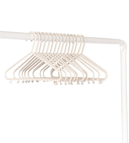 Cintre 3 Sprouts - 15 Pack - 29,5 x 17,5 cm - Crème