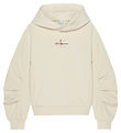 Calvin Klein Hoodie - Gradient Monogram - Whitecap Grey Calvin Klein Hoodie - Gradient Monogram - Whitecap Grey