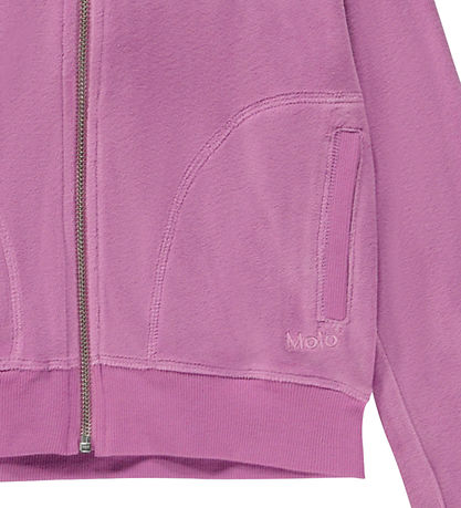 Molo Cardigan - Velvet - Milla - Purple Ray