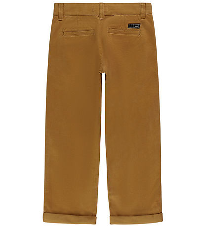 Molo Trousers - Ace - Brassy Rock