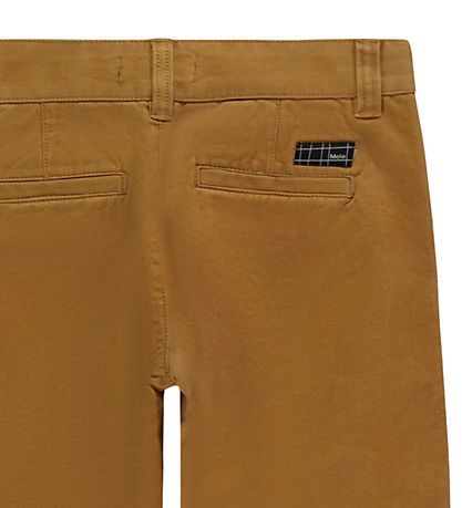 Molo Trousers - Ace - Brassy Rock