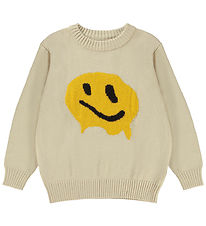 Molo Blouse - Knitted - Bello - Blurred Smile Molo Blouse - Knitted - Bello - Blurred Smile