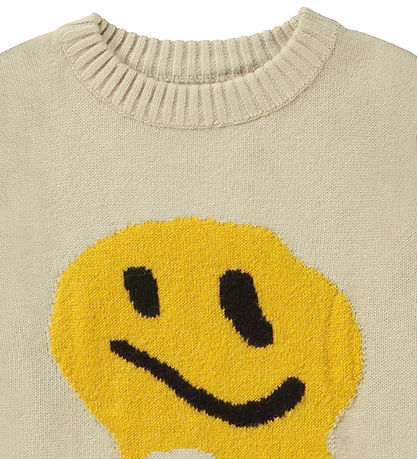 Molo Blouse - Knitted - Bello - Blurred Smile