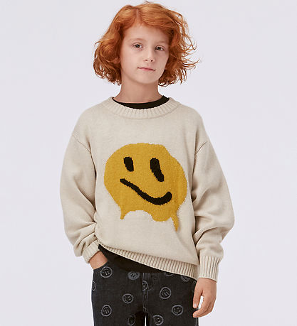 Molo Blouse - Knitted - Bello - Blurred Smile