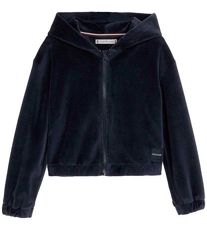 Tommy Hilfiger Cardigan - Velvet - Desert Tommy Hilfiger Cardigan - Velvet - Desert