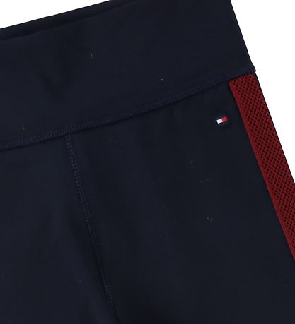 Tommy Hilfiger Leggings - Global Stripe Sport - Desert Cloud Tommy Hilfiger Leggings - Global Stripe Sport - Desert Cloud